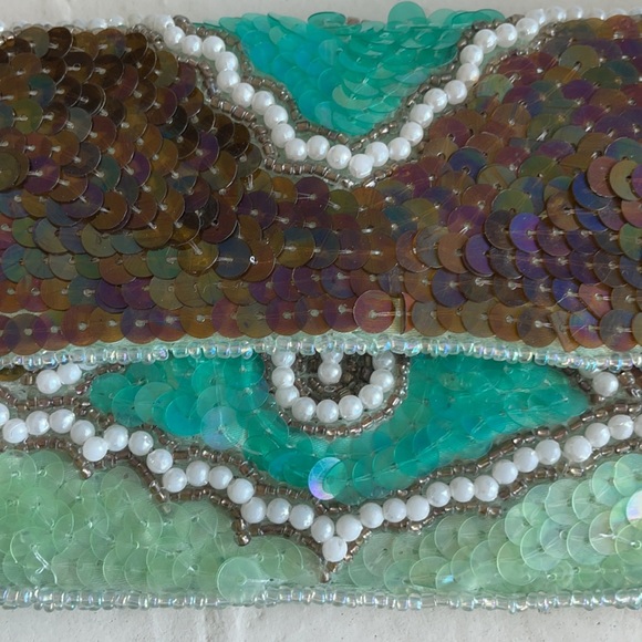 Clutch handbag sequins - Picture 7 of 8